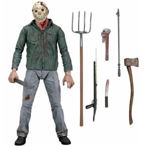 Unbranded Friday the 13th Scale Action Figure Film Character Jason Voorhees Model Hallowee Unbranded Friday the 13th Scale Action Figure Film Character Jason Voorhees Model Hallowee