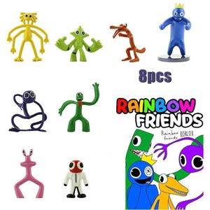 Unbranded 8Pcs Rainbow Friends Anime Action Mini Figures Toys Set Collectible Model Dolls Unbranded 8Pcs Rainbow Friends Anime Action Mini Figures Toys Set Collectible Model Dolls
