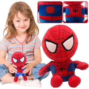 Unbranded Spiderman Plush Toy 10-Inch - Soft Stuffed Superhero Doll, Perfect Birthday Gift Unbranded Spiderman Plush Toy 10-Inch - Soft Stuffed Superhero Doll, Perfect Birthday Gift
