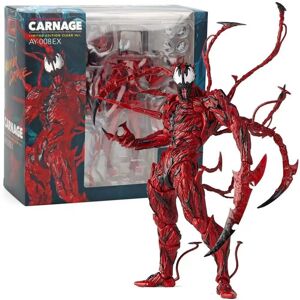 RAYCHES Action Figure,7 Inch Carnage Anime Action PVC Figure Movable Characters Model St RAYCHES Action Figure,7 Inch Carnage Anime Action PVC Figure Movable Characters Model St