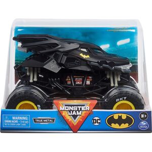 Monster Cable Jam Official Batman Monster Truck 1:24 Die-Cast - Collector Vehicle (Mon Monster Cable Jam Official Batman Monster Truck 1:24 Die-Cast - Collector Vehicle (Mon