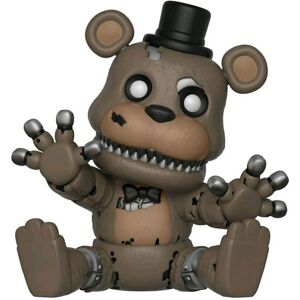 Funko Arcade Vinyl Five Nights At Freddy's Nightmare Toy Freddy #02 Figure Funko Arcade Vinyl Five Nights At Freddy's Nightmare Toy Freddy #02 Figure