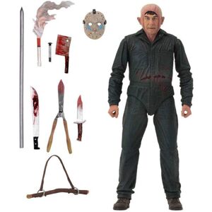 Neca Friday The 13th A New Beginning - Ultimate Roy Burns 7 Inch Action Figure Neca Friday The 13th A New Beginning - Ultimate Roy Burns 7 Inch Action Figure