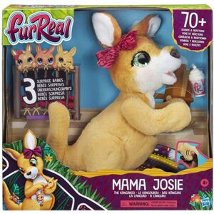 fake/faux/artificial-furReal-Friends furReal Mama Josie the Kangaroo Interactive Pet Toy, 70+ Sounds & Reactions, Age fake/faux/artificial-furReal-Friends furReal Mama Josie the Kangaroo Interactive Pet Toy, 70+ Sounds & Reactions, Age