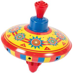 Schylling Little Tin Top (Colours and Designs May Vary) Toy - Board Game Schylling Little Tin Top (Colours and Designs May Vary) Toy - Board Game