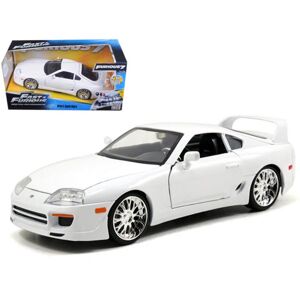 Jada Toys Toyota Supra 1995 - Fast & Furious Diecast Model - 1:24 Scale Jada Toys Toyota Supra 1995 - Fast & Furious Diecast Model - 1:24 Scale