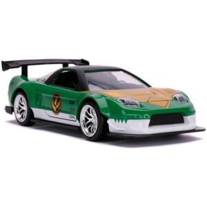 Jada 2002 Honda NSX Type-R Japan Spec Green Ranger \Power Rangers\" 1/32 Diecast Jada 2002 Honda NSX Type-R Japan Spec Green Ranger \Power Rangers\" 1/32 Diecast