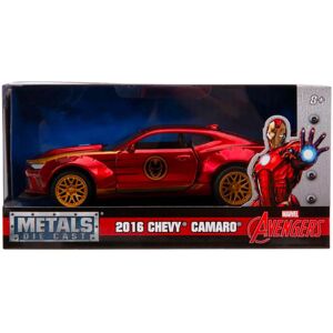 Jada Toys Chevy Camaro SS 2016 - Marvel Iron Man - 1:32 Diecast Car Jada Toys Chevy Camaro SS 2016 - Marvel Iron Man - 1:32 Diecast Car