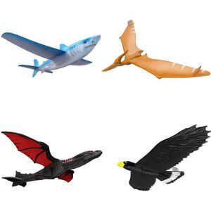 Unbranded EPP Airplane 46cm Hand Launch Throwing Aircraft Inertial Foam Dragon Eagle Shark Unbranded EPP Airplane 46cm Hand Launch Throwing Aircraft Inertial Foam Dragon Eagle Shark
