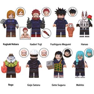 Unbranded (8PCS-D) 24PCS Demon Slayer Series Children's Toy Fit Lego Unbranded (8PCS-D) 24PCS Demon Slayer Series Children's Toy Fit Lego