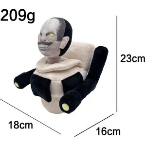 Unbranded (A) NEW Skibidi Toilet Plush Toy Stuffed Dolls Unbranded (A) NEW Skibidi Toilet Plush Toy Stuffed Dolls