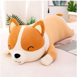 FLEMYE ( 55cm) Corgi Dog Big Giant Squishmallow Plush Toy Plushie Stuffed Animal Pillo FLEMYE ( 55cm) Corgi Dog Big Giant Squishmallow Plush Toy Plushie Stuffed Animal Pillo