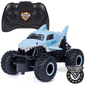 Monster Cable Jam, Official Megalodon Remote Control Monster Truck, 1:24 Scale, 2.4 GH Monster Cable Jam, Official Megalodon Remote Control Monster Truck, 1:24 Scale, 2.4 GH