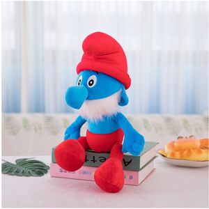 Unbranded (55cm, 04) 20" Smurfs Grouchy Cuddly Plush Toy Kids Birthday Christmas Gifts Dol Unbranded (55cm, 04) 20" Smurfs Grouchy Cuddly Plush Toy Kids Birthday Christmas Gifts Dol