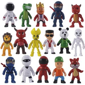 Unbranded 16Pcs/Set Stumble Guys Action Figure Toy Mini Model Doll Anime Ornaments Gifts Unbranded 16Pcs/Set Stumble Guys Action Figure Toy Mini Model Doll Anime Ornaments Gifts