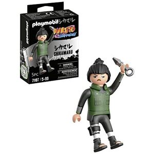 Playmobil Shikamaru - 5 Piece Set Action Figure - Action Figure Playmobil Shikamaru - 5 Piece Set Action Figure - Action Figure