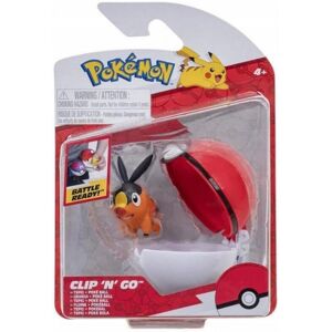 Pokémon Pokemon Clip 'N' Go - Tepig And Poke Ball Pokémon Pokemon Clip 'N' Go - Tepig And Poke Ball