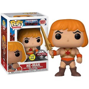 Funko 49062 Pop! Television: Masters of the Universe - He-Man (Glow in the Dark Funko 49062 Pop! Television: Masters of the Universe - He-Man (Glow in the Dark