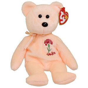 TY Ohio Scarlet Carnation the Bear Beanie Baby TY Ohio Scarlet Carnation the Bear Beanie Baby
