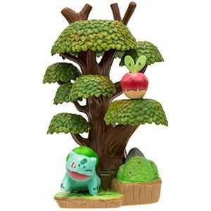PokémoN Select Forest Environment - Multi-Level Display Set with 2-Inch Bulbasau PokémoN Select Forest Environment - Multi-Level Display Set with 2-Inch Bulbasau