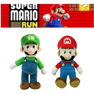Unbranded Super Mario Bros Plush Dolls 2-Pack - 25cm Soft Stuffed Toys for Kids & Collecto Unbranded Super Mario Bros Plush Dolls 2-Pack - 25cm Soft Stuffed Toys for Kids & Collecto