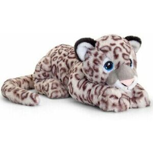 Large Giant Keeleco Wild Snow Leopard Stuffed Soft Toy Plush 80cm Large Giant Keeleco Wild Snow Leopard Stuffed Soft Toy Plush 80cm