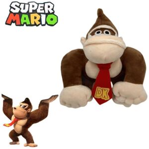 Unbranded Super Mario Donkey Kong Plush Toy Cartoon Soft Stuffed Doll