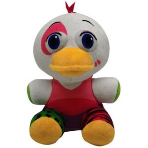 Unbranded (Glamrock Chica) FNAF Five Nights At Freddy's Security Breach Horror Game Plush Unbranded (Glamrock Chica) FNAF Five Nights At Freddy's Security Breach Horror Game Plush