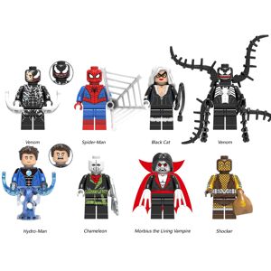 Unbranded (8PCS-D) 128PCS Marvel Avengers Super Heroes Mini Figures DC Set Fit Lego Unbranded (8PCS-D) 128PCS Marvel Avengers Super Heroes Mini Figures DC Set Fit Lego