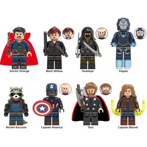 Unbranded (8PCS-G) 128PCS Marvel Avengers Super Heroes Mini Figures DC Set Fit Lego Unbranded (8PCS-G) 128PCS Marvel Avengers Super Heroes Mini Figures DC Set Fit Lego