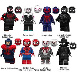 Unbranded (8PCS-L) 128PCS Marvel Avengers Super Heroes Mini Figures DC Set Fit Lego Unbranded (8PCS-L) 128PCS Marvel Avengers Super Heroes Mini Figures DC Set Fit Lego