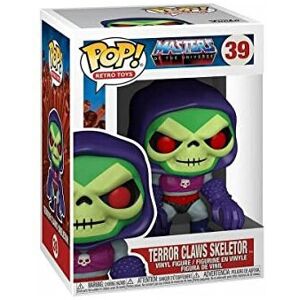 Funko POP! Vinyl: Masters Of The Universe-Skeletor With Terror Claws - Collectable Vin Funko POP! Vinyl: Masters Of The Universe-Skeletor With Terror Claws - Collectable Vin