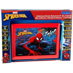 Lexibook Disney Marvel Spider-Man - Educational and Bilingual Laptop French/English - Toy Lexibook Disney Marvel Spider-Man - Educational and Bilingual Laptop French/English - Toy