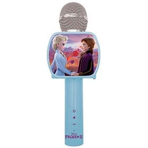 Lexibook MIC240FZ Disney Frozen 2 Elsa Anna Olaf Bluetooth Microphone with Voice Changer Lexibook MIC240FZ Disney Frozen 2 Elsa Anna Olaf Bluetooth Microphone with Voice Changer