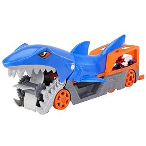 Hot Wheels Shark Chomp Transporter Playset with One 1:64 Scale Car for Kids 4 to 8 Years Ol Hot Wheels Shark Chomp Transporter Playset with One 1:64 Scale Car for Kids 4 to 8 Years Ol