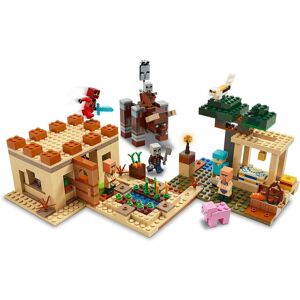 Unbranded 700pcs The Illager Raid Village Building Set Minecraft My World Series Unbranded 700pcs The Illager Raid Village Building Set Minecraft My World Series
