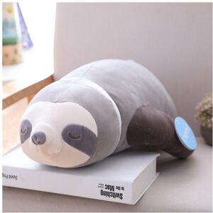 Maxpower (Gray, 100cm) 1pc 65-100cm New Cute Stuffed Sloth Toy Plush Soft Simulation Slot Maxpower (Gray, 100cm) 1pc 65-100cm New Cute Stuffed Sloth Toy Plush Soft Simulation Slot