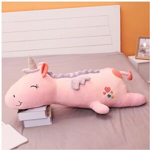 Maxpower (pink no light, 60CM) 60CM Cute Glowing LED Light Unicorn Plush Toys Lovely Lumi Maxpower (pink no light, 60CM) 60CM Cute Glowing LED Light Unicorn Plush Toys Lovely Lumi