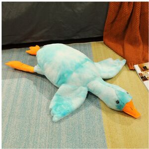 Maxpower (Blue, 90cm) 50-190cm Big White Goose Plush Toy Giant Duck Doll Soft Stuffed Ani Maxpower (Blue, 90cm) 50-190cm Big White Goose Plush Toy Giant Duck Doll Soft Stuffed Ani