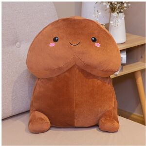 Maxpower (brown smile, 20cm) Trick Plush Toy Simulation Boy Dick Plushie Real-life Plus Maxpower (brown smile, 20cm) Trick Plush Toy Simulation Boy Dick Plushie Real-life Plus