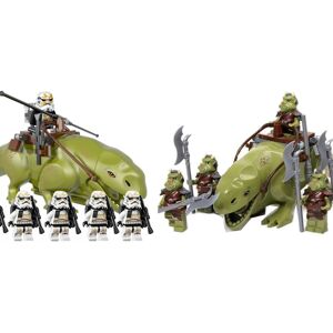 Bonxaif (Stormtrooper Wet Back Beast VS Gamorran guard Wet Back Beast) Fit Lego Star War Bonxaif (Stormtrooper Wet Back Beast VS Gamorran guard Wet Back Beast) Fit Lego Star War
