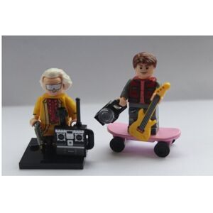 Xurikcoo Back To The Future Marty Doc Fit Lego Mini Figure Construction Hero Xurikcoo Back To The Future Marty Doc Fit Lego Mini Figure Construction Hero