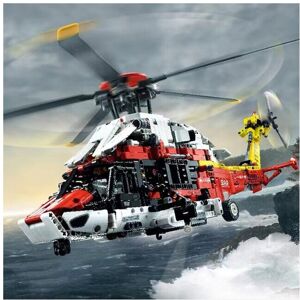 Maxpower (With motor) Premium Technical Airbus H175 Rescue Helicopter 42145 Model Buildin Maxpower (With motor) Premium Technical Airbus H175 Rescue Helicopter 42145 Model Buildin