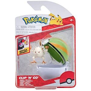Pokémon PKW3136 Clip ‘N' Go Mankey and Poke Includes 2-Inch Battle Figure and Nest Ball Pokémon PKW3136 Clip ‘N' Go Mankey and Poke Includes 2-Inch Battle Figure and Nest Ball