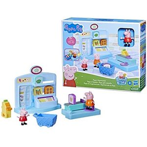 Peppa Pig Peppa's Adventures Peppa's Supermarket Playset Preschool Toy: 2 Figures, 8 Acces Peppa Pig Peppa's Adventures Peppa's Supermarket Playset Preschool Toy: 2 Figures, 8 Acces