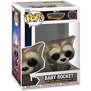 Funko POP! Vinyl: Marvel - Guardians Of the Galaxy 3 - Rocket Raccoon - (Baby) - Colle Funko POP! Vinyl: Marvel - Guardians Of the Galaxy 3 - Rocket Raccoon - (Baby) - Colle
