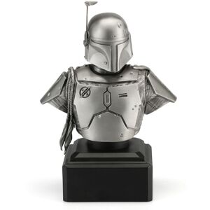 Star Wars Royal Selangor Boba Fett Pewter Bust Star Wars Royal Selangor Boba Fett Pewter Bust