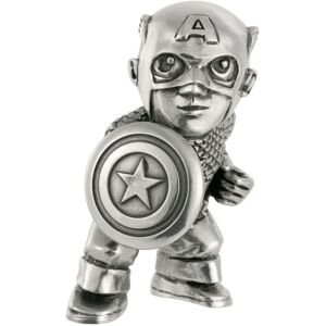 Royal Selangor Captain America Mini Pewter Figurine Royal Selangor Captain America Mini Pewter Figurine