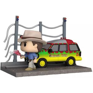 Jurassic Park T-Rex Breakout: Dr Alan Grant Pop! Moment Jurassic Park T-Rex Breakout: Dr Alan Grant Pop! Moment