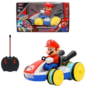 Unbranded Super Mario Kart Racing Four-Way RC Car with Lights and Music - Electric Toy, Du Unbranded Super Mario Kart Racing Four-Way RC Car with Lights and Music - Electric Toy, Du